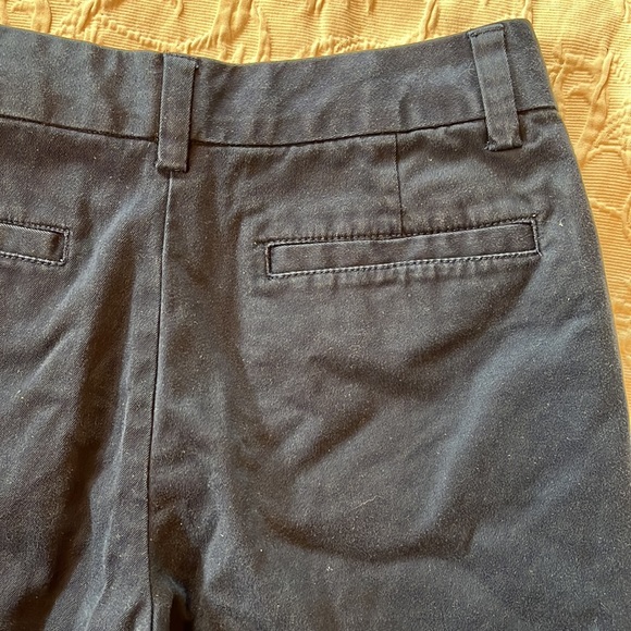 Lands End navy chino shorts - Picture 4 of 6